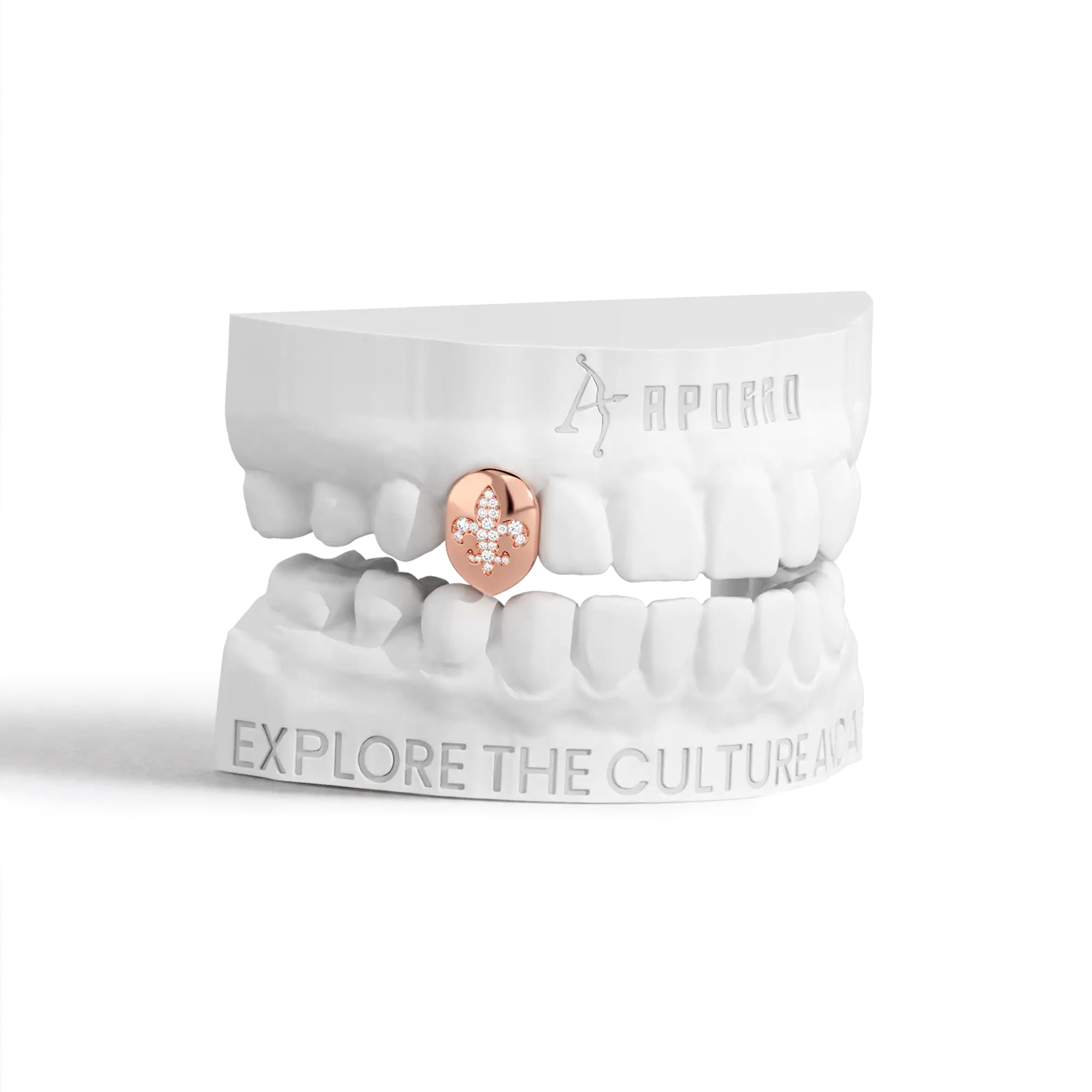Irises Inlay Grillz