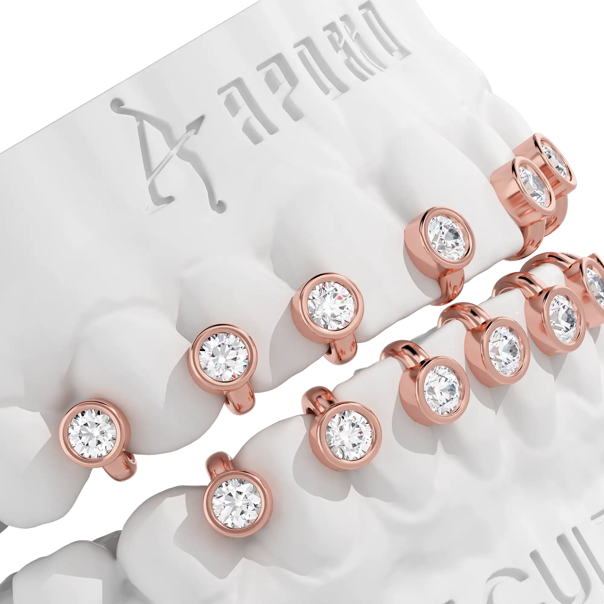 #Color_Rose Gold