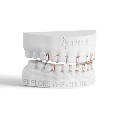 Grillz helado personalizado