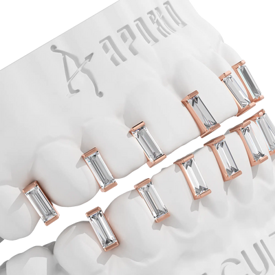Grillz helado personalizado