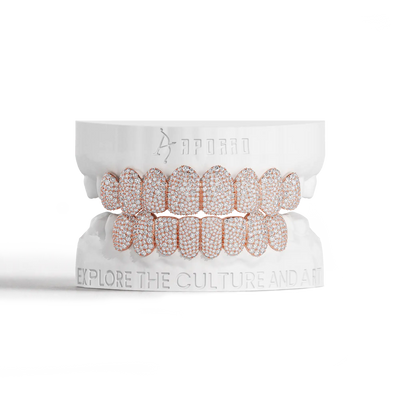 Grillz de inundación de hielo personalizado