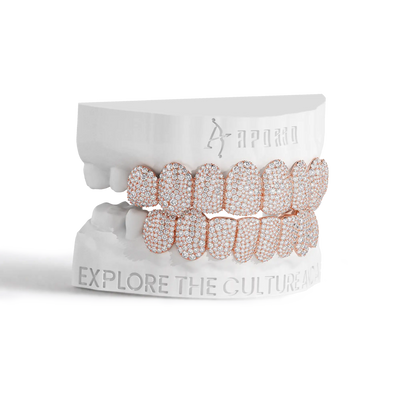 Grillz de inundación de hielo personalizado