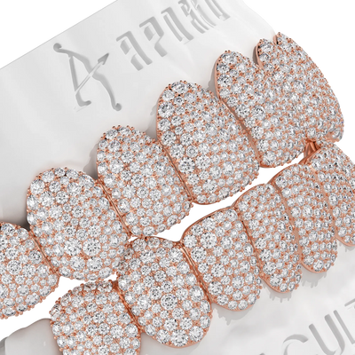 Grillz de inundación de hielo personalizado