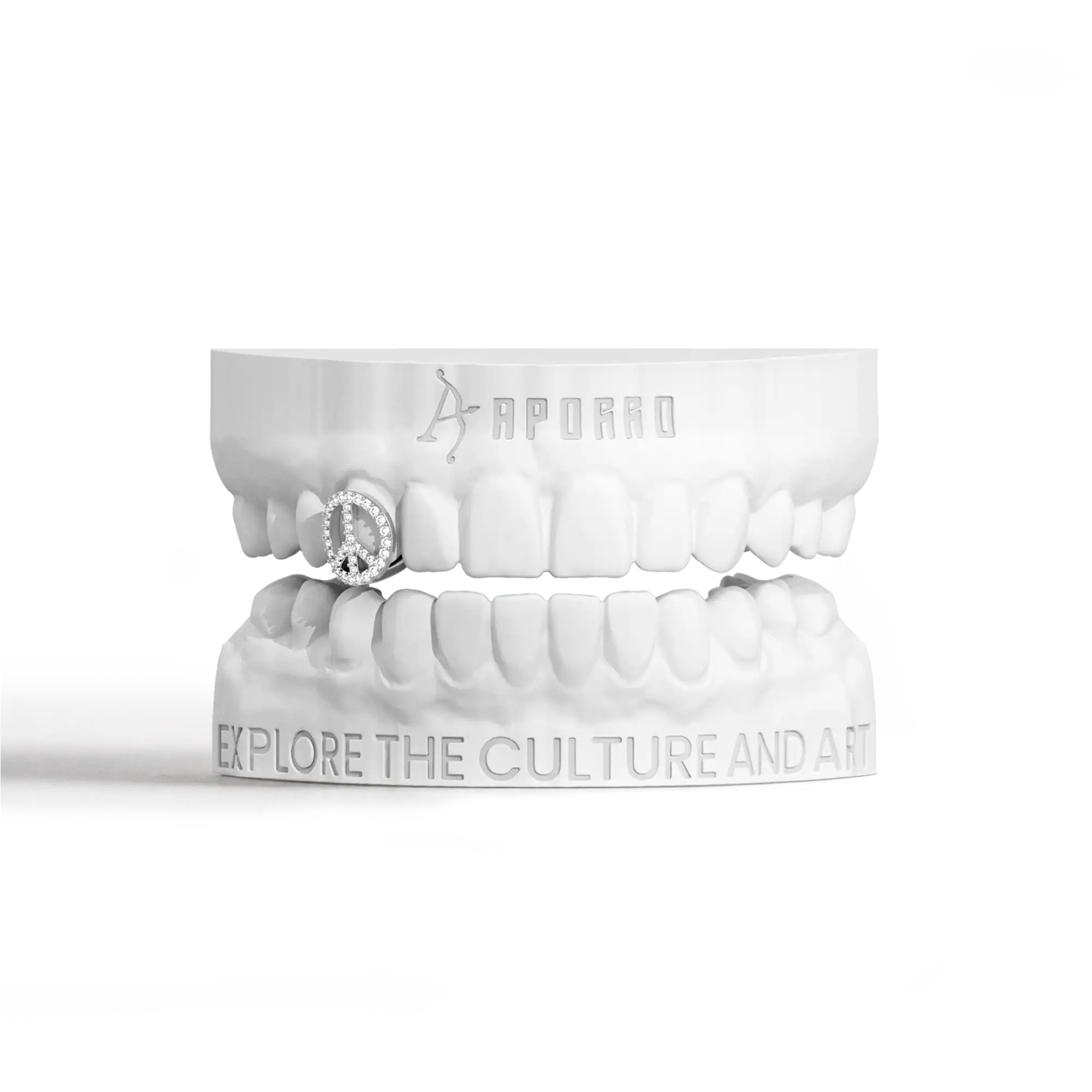 Peace Emblem Grillz