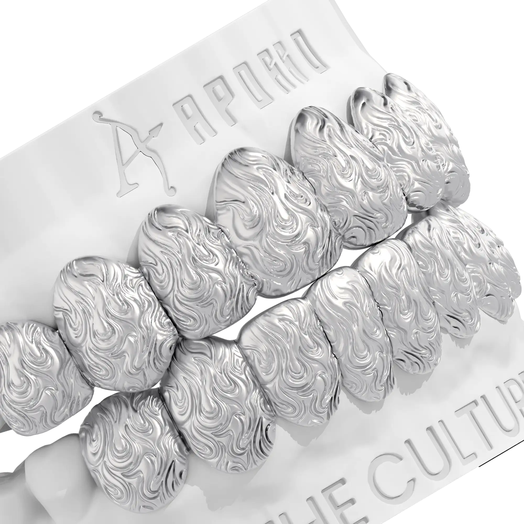 Molten Flame Grillz