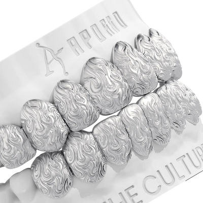 Molten Flame Grillz