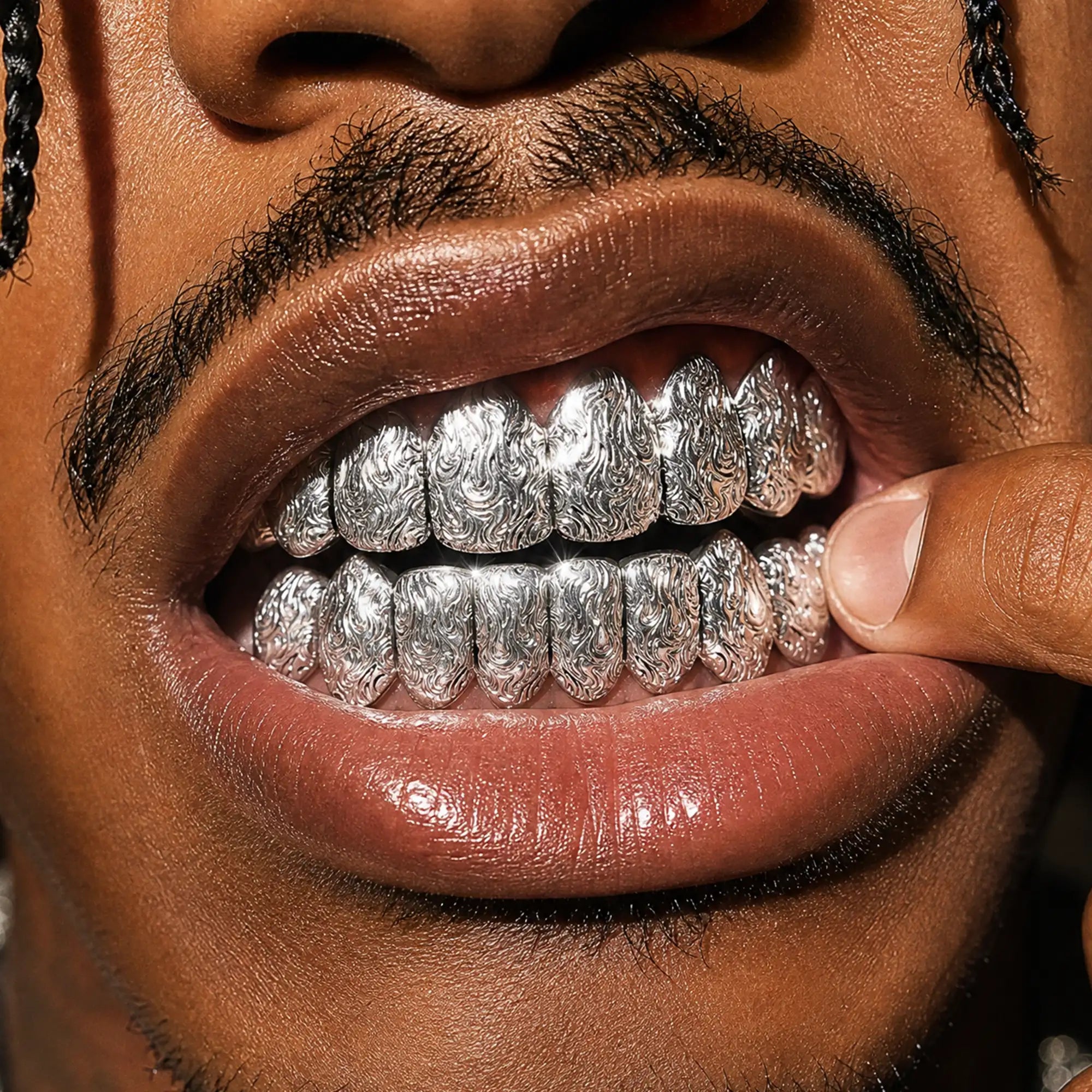Molten Flame Grillz