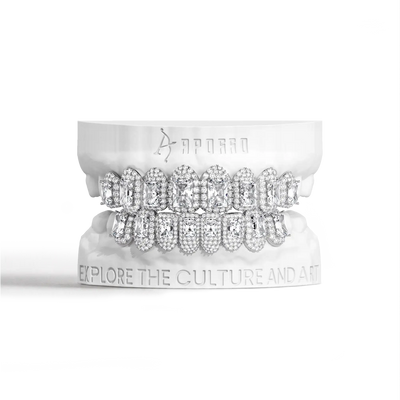 Emerald Frame Grillz