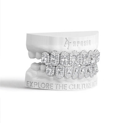 Emerald Frame Grillz