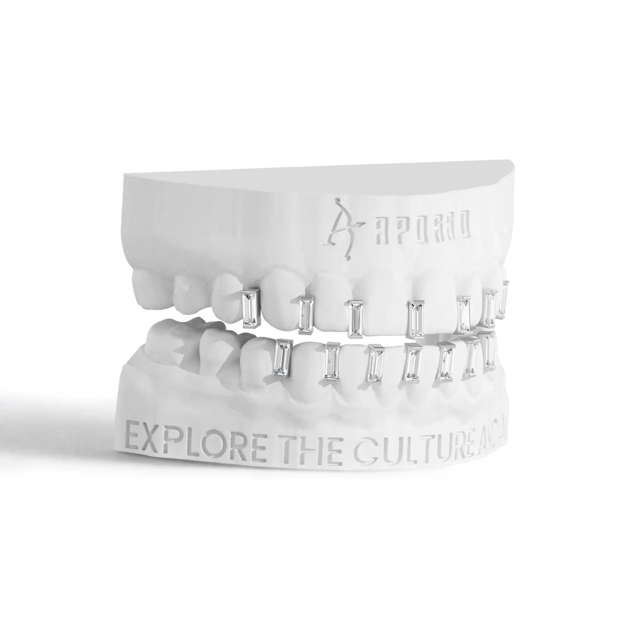 Grillz helado personalizado