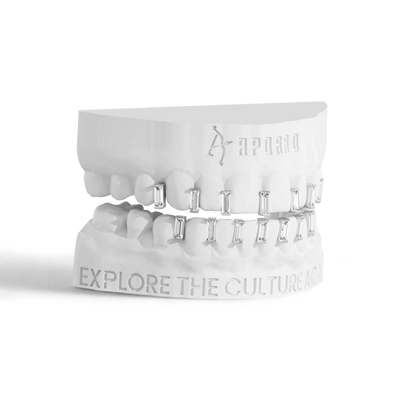Grillz helado personalizado