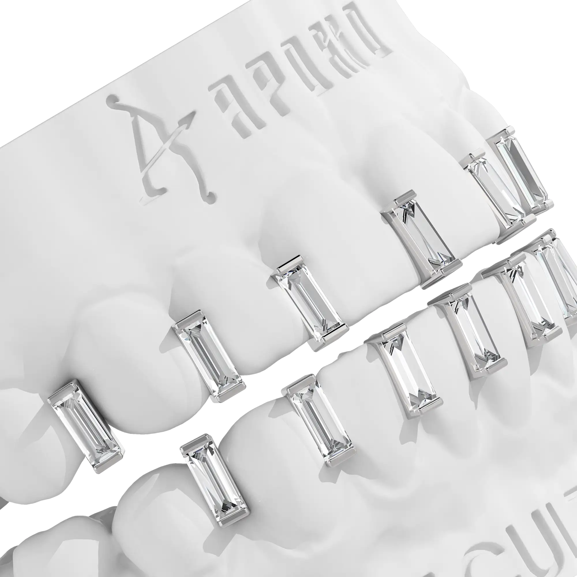 Grillz helado personalizado