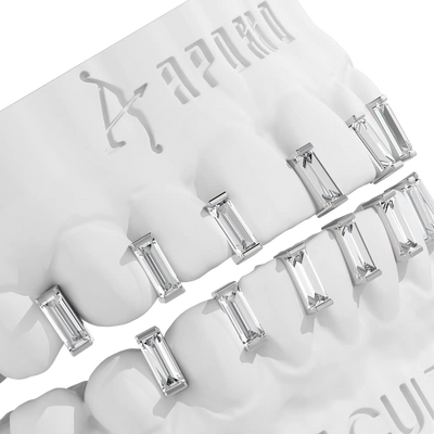 Grillz helado personalizado