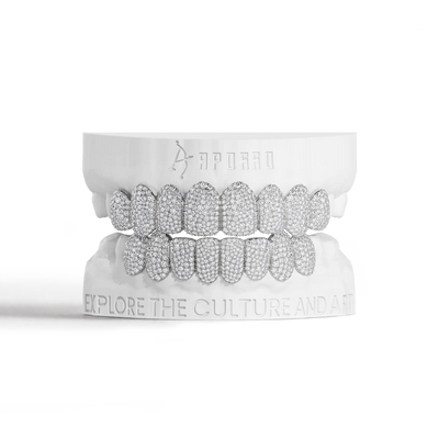 Grillz de inundación de hielo personalizado