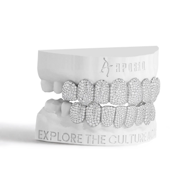 Grillz de inundación de hielo personalizado