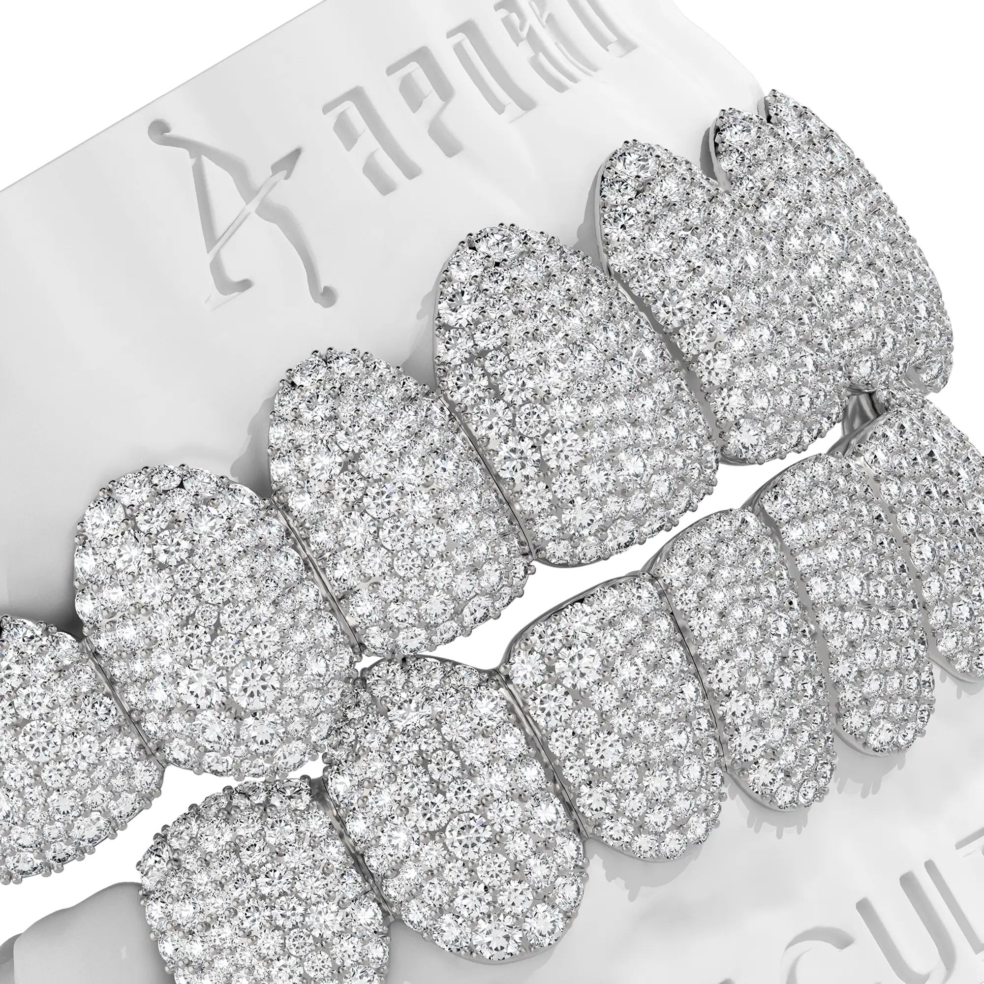 Grillz de inundación de hielo personalizado