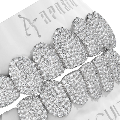 Grillz de inundación de hielo personalizado