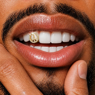 Peace Emblem Grillz