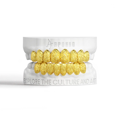 Molten Flame Grillz
