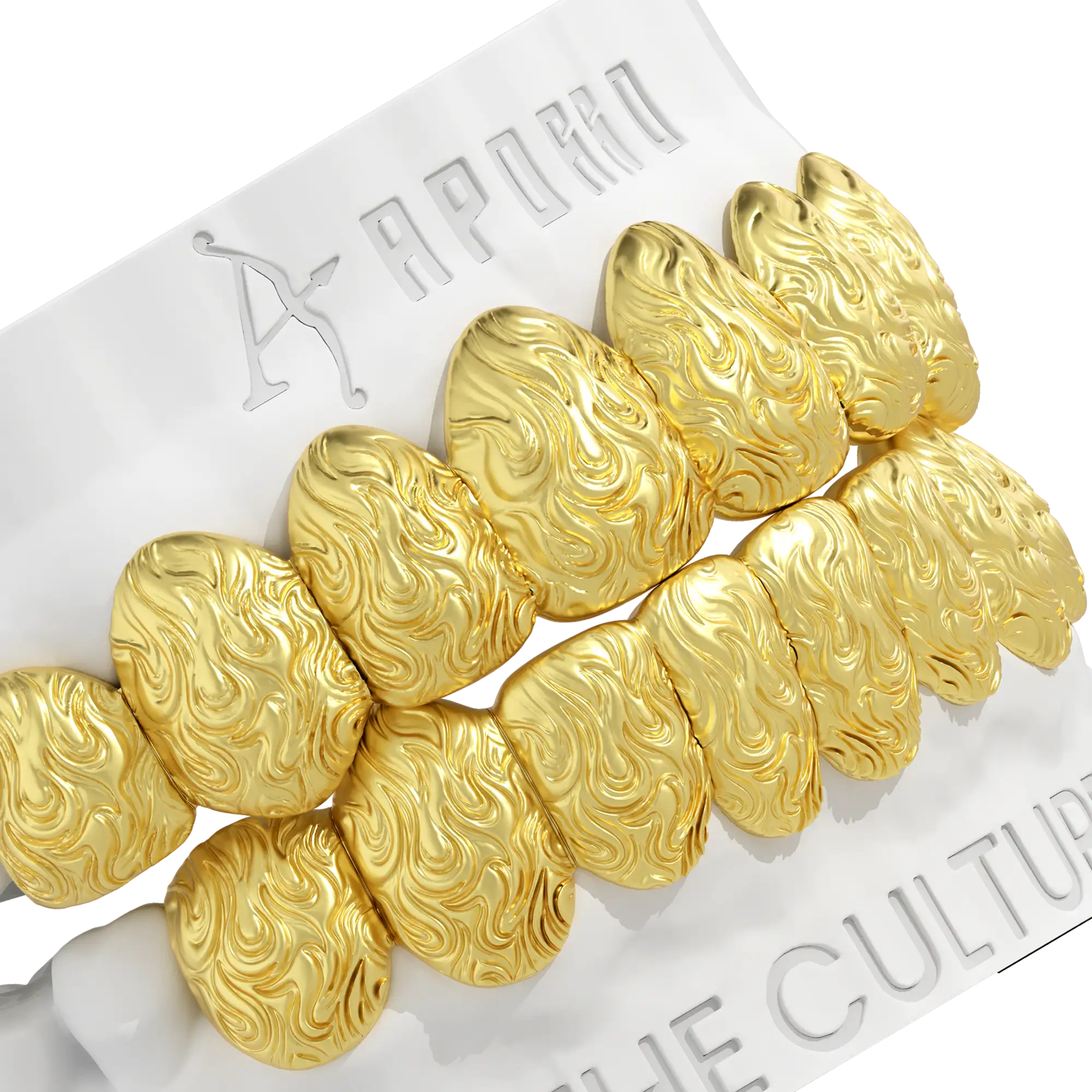 Molten Flame Grillz