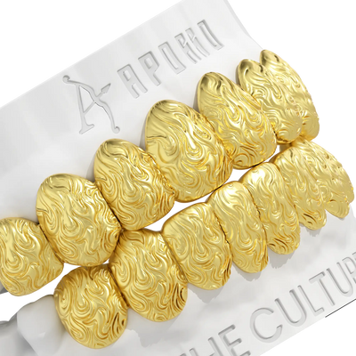 Molten Flame Grillz