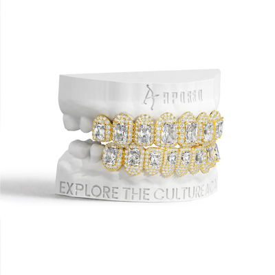 Emerald Frame Grillz