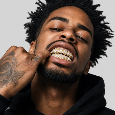 Emerald Frame Grillz