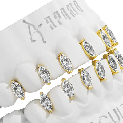 Parrilla personalizada Marquise Blade Gap