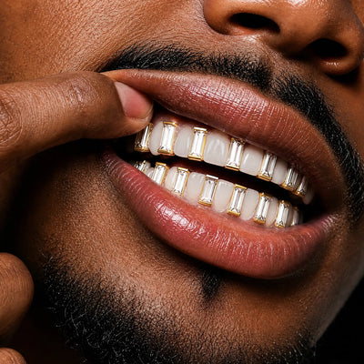 Grillz helado personalizado