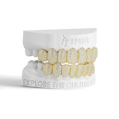 Grillz de inundación de hielo personalizado