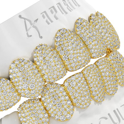Grillz de inundación de hielo personalizado