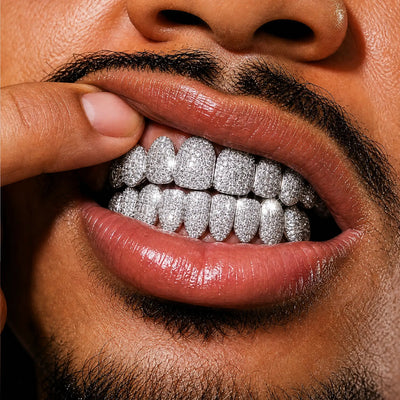 Grillz de inundación de hielo personalizado
