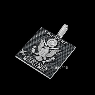 APORRO Premium Custom Passport Pendant