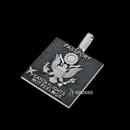 APORRO Premium Custom Passport Pendant