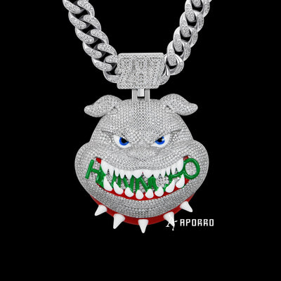 APORRO Premium Custom Buss down 3D Bully Pendant