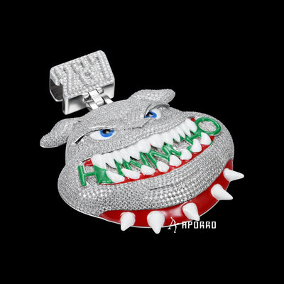 APORRO Premium Custom Buss down 3D Bully Pendant
