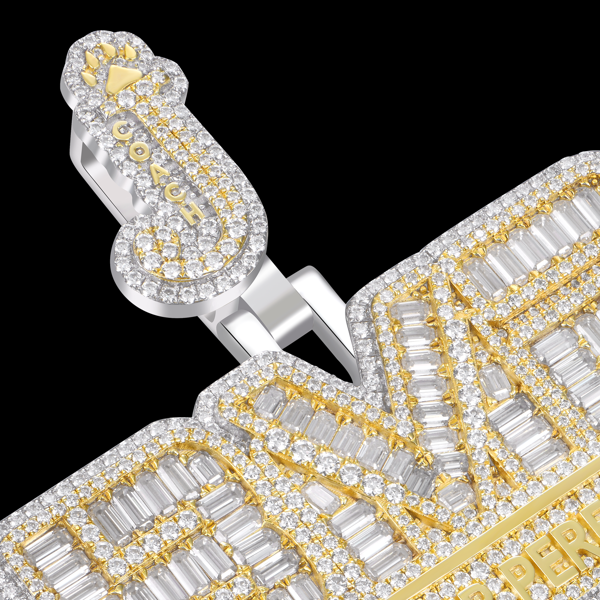 APORRO Premium Custom Label Pendant