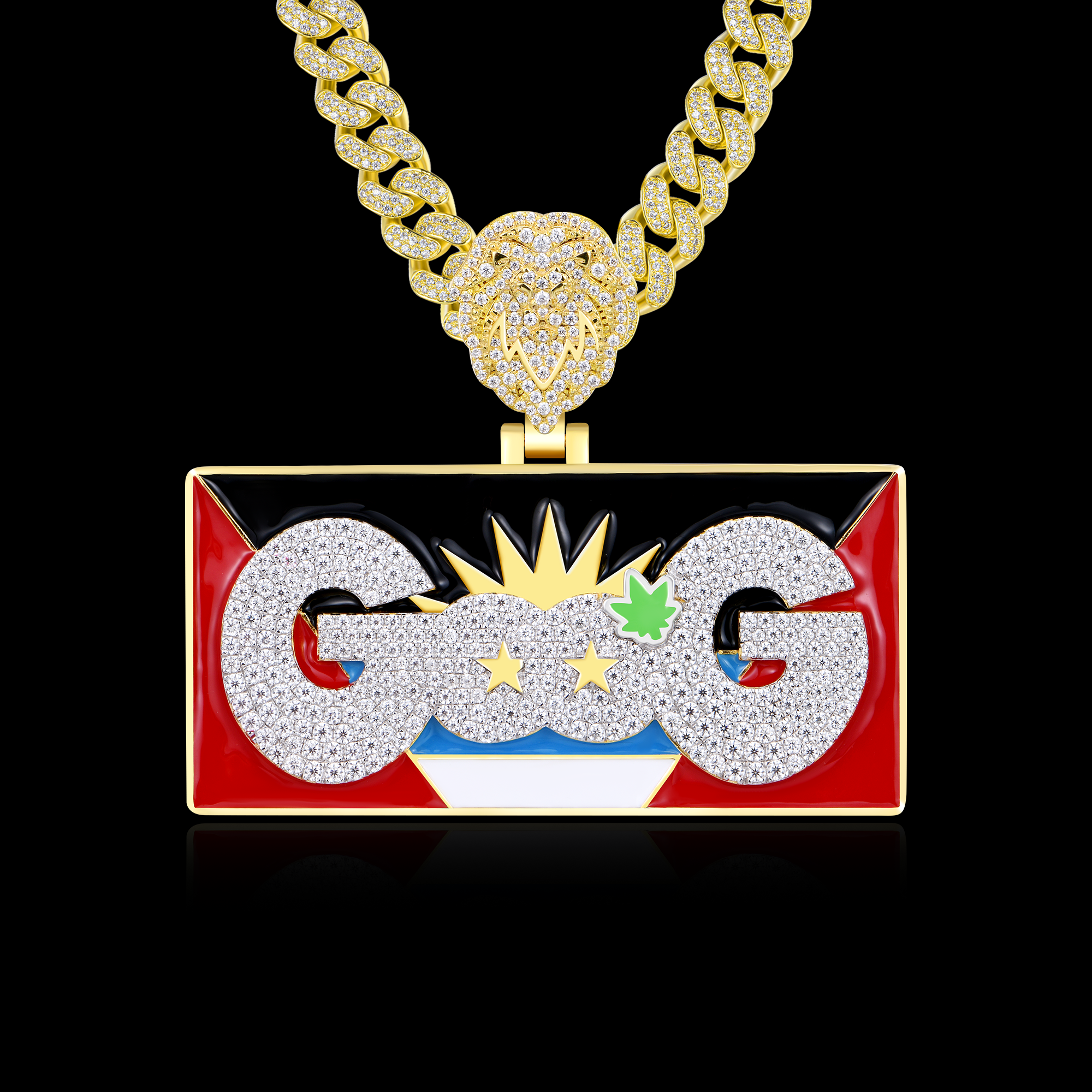 APORRO Premium Custom Letters Pendant