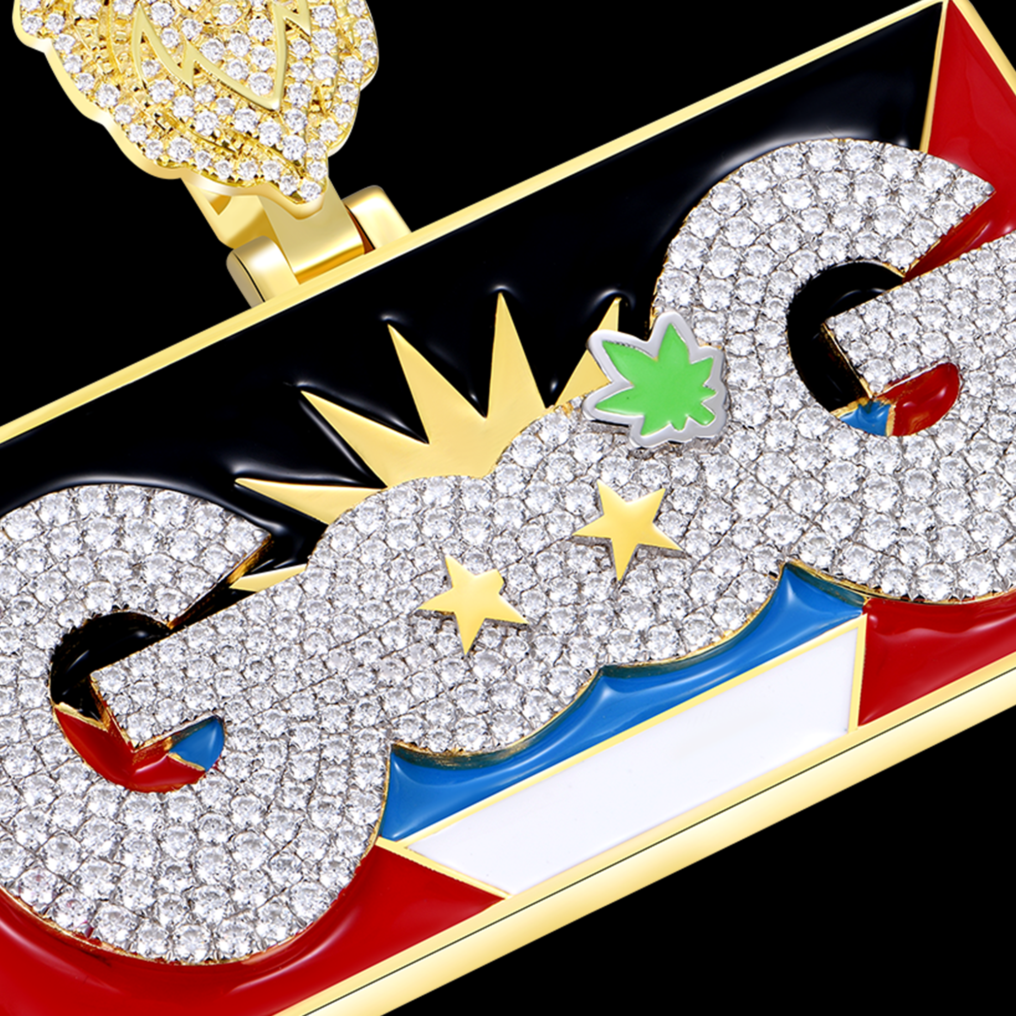 APORRO Premium Custom Letters Pendant