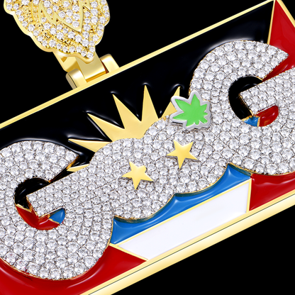 APORRO Premium Custom Letters Pendant