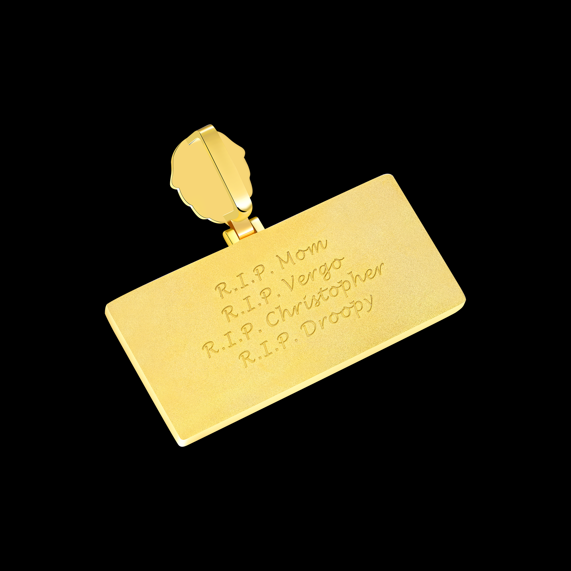 APORRO Premium Custom Letters Pendant