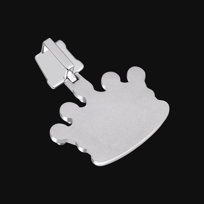 APORRO Premium Custom 3D Crown Pendant