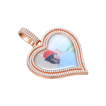 Love Photo Frame Pendant - 51mm