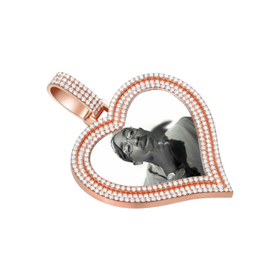 Love-Fotorahmen-Anhänger – 51 mm