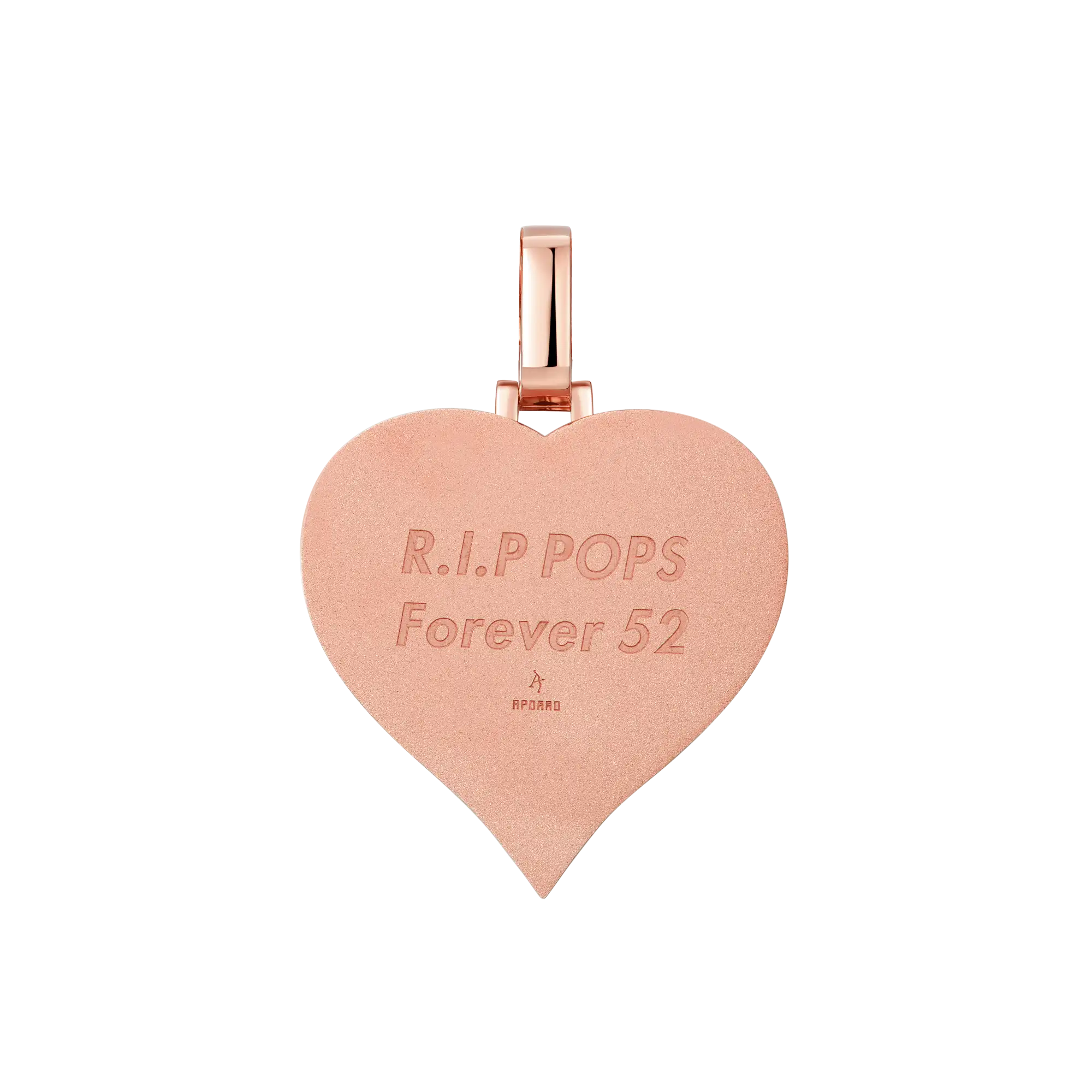 Love Photo Frame Pendant - 51mm