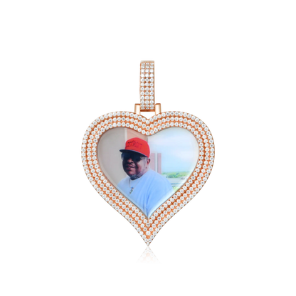 Love Photo Frame Pendant - 51mm