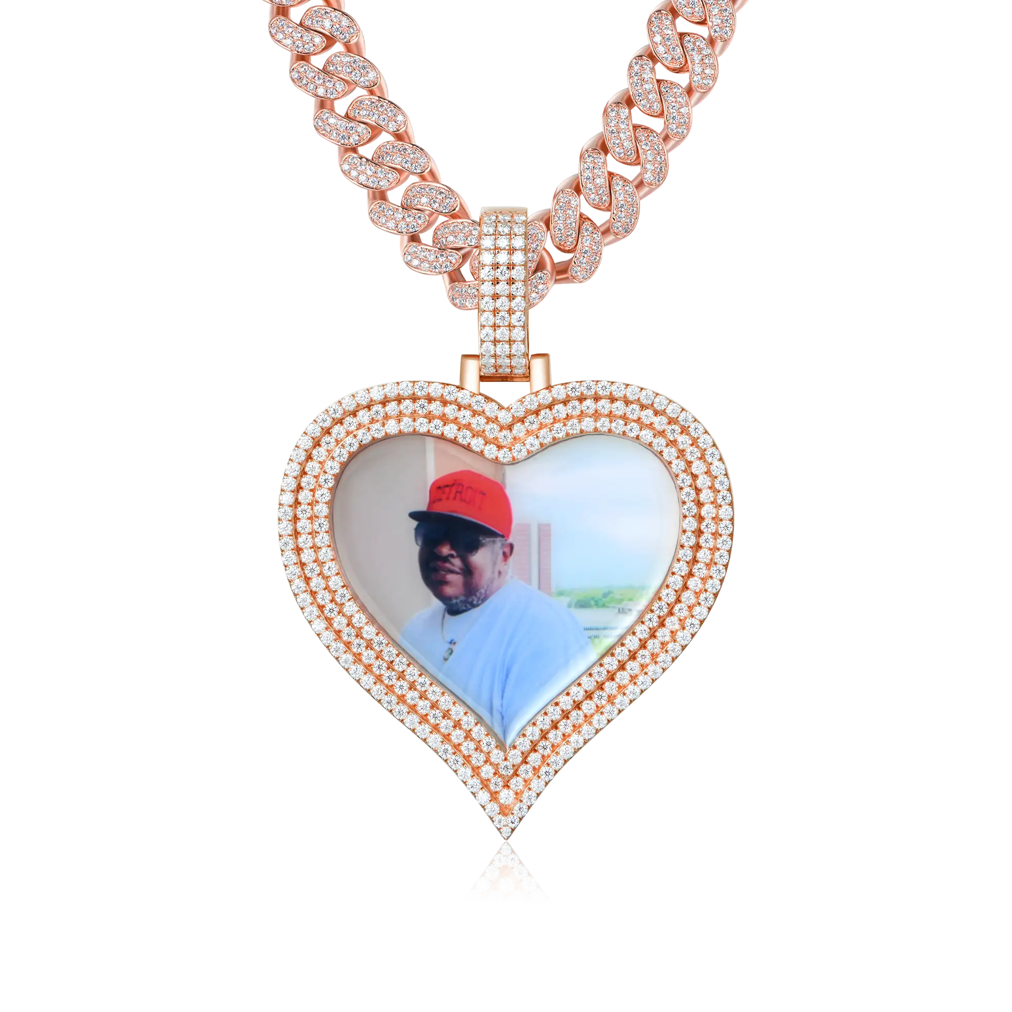 Love Photo Frame Pendant - 51mm