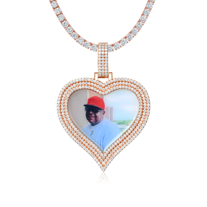 Love Photo Frame Pendant - 51mm