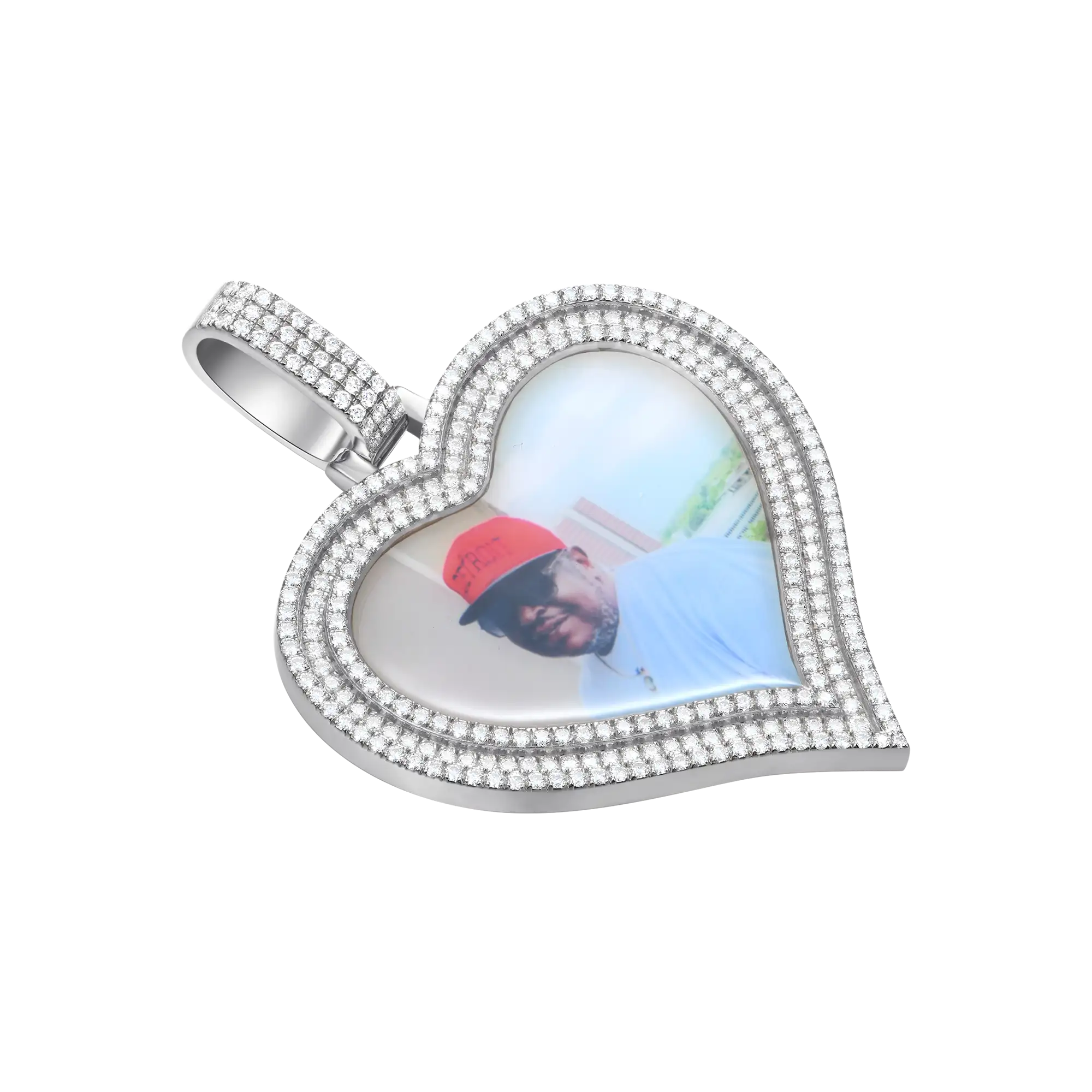 Love Photo Frame Pendant - 51mm