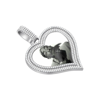 Love-Fotorahmen-Anhänger – 51 mm